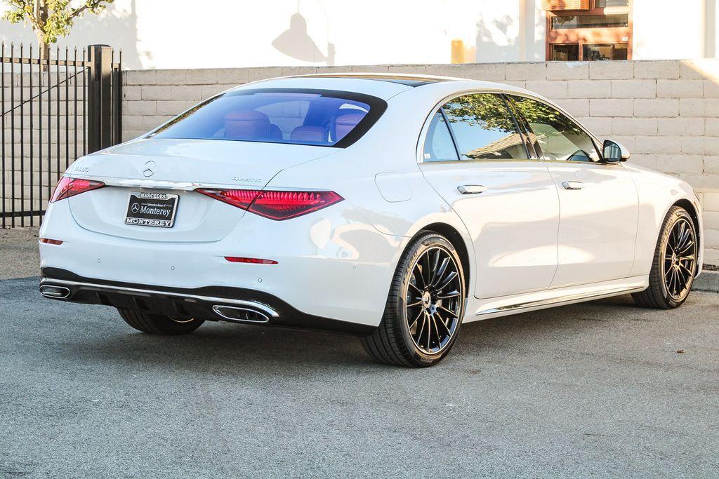 new 2026 Mercedes-Benz S-Class car, priced at $134,160