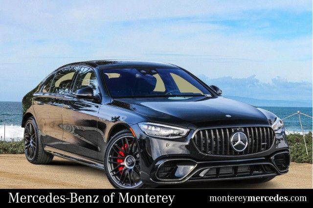 new 2025 Mercedes-Benz AMG S 63 E car, priced at $207,335