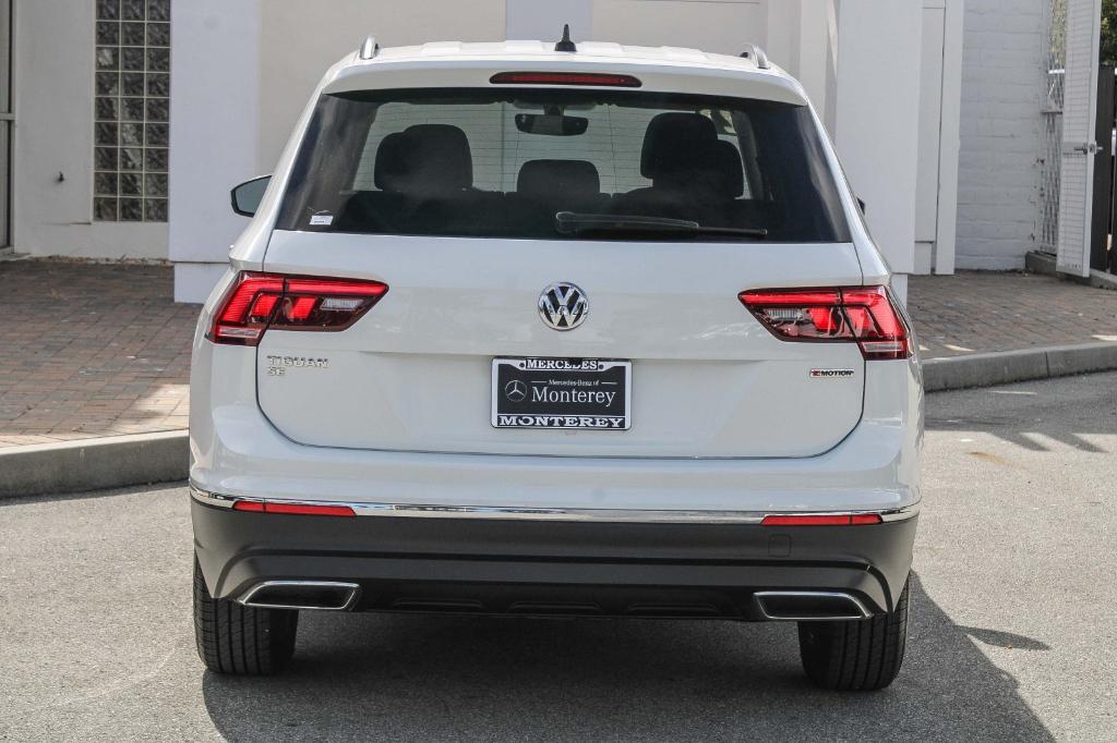 used 2021 Volkswagen Tiguan car, priced at $21,441