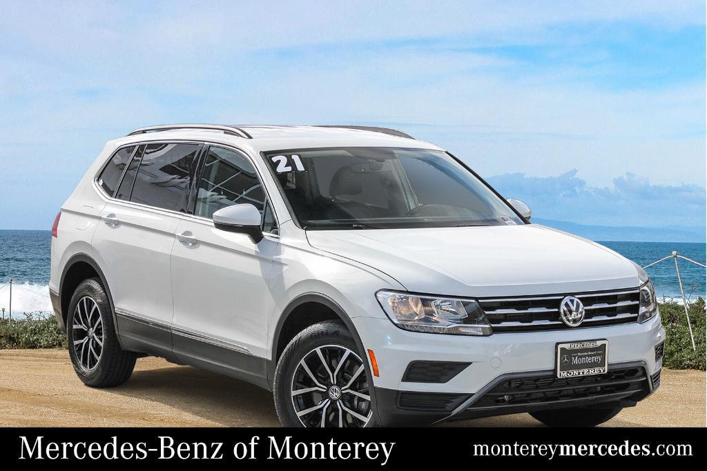 used 2021 Volkswagen Tiguan car, priced at $21,441