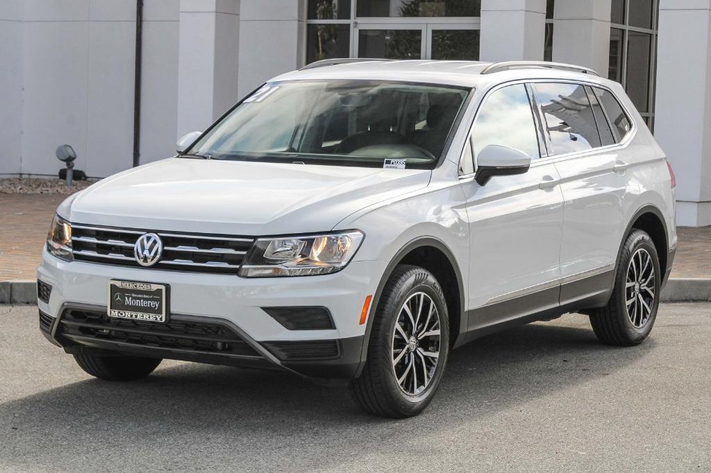 used 2021 Volkswagen Tiguan car, priced at $21,441