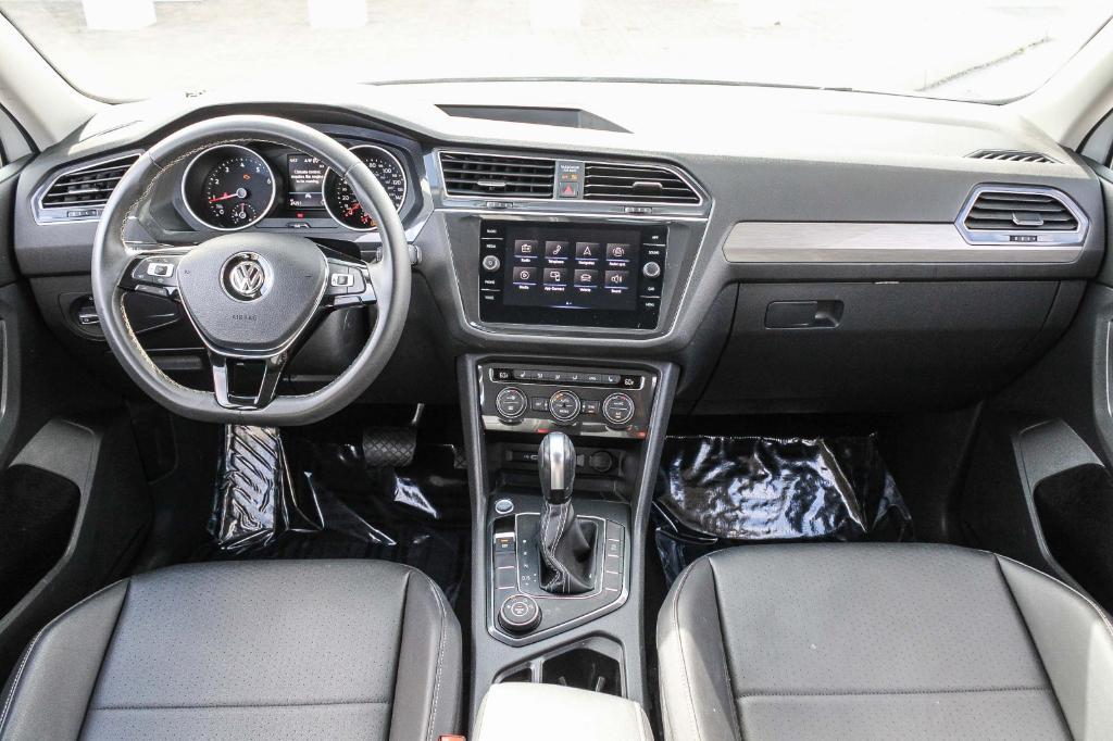 used 2021 Volkswagen Tiguan car, priced at $21,441