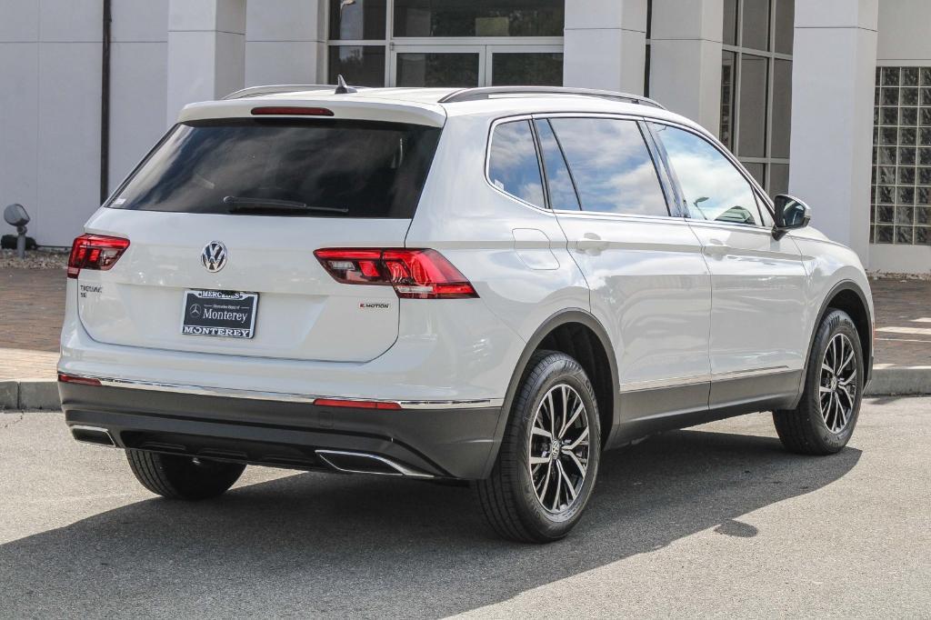 used 2021 Volkswagen Tiguan car, priced at $21,441