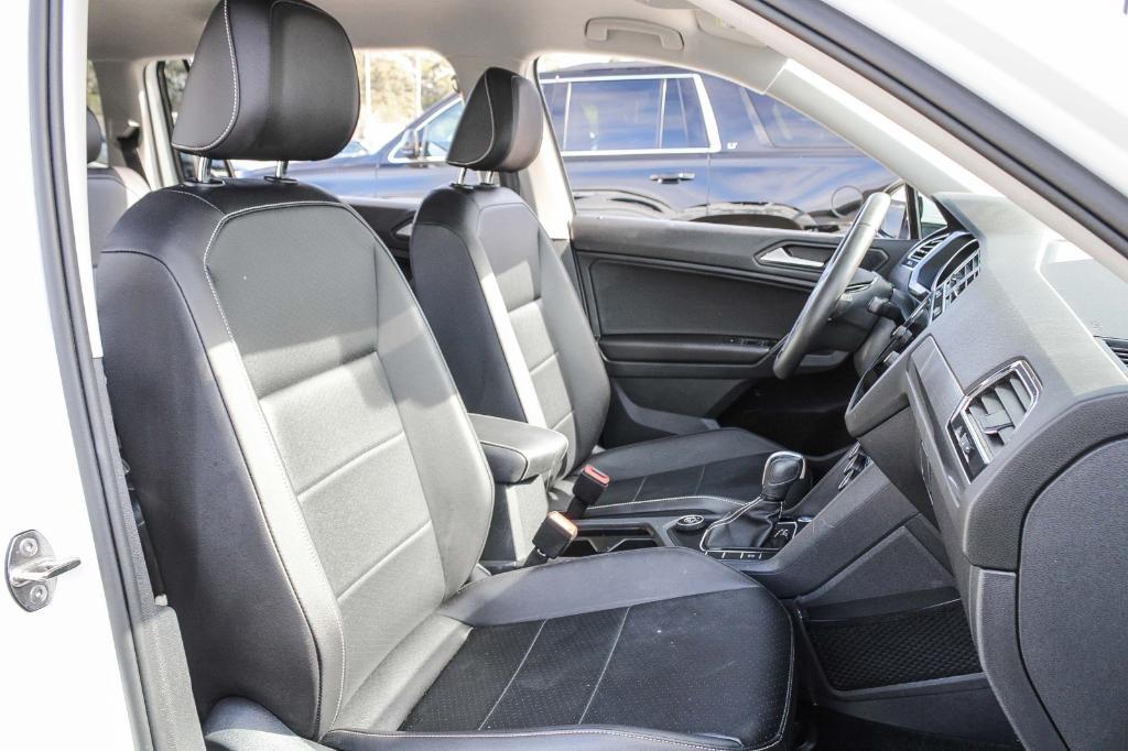 used 2021 Volkswagen Tiguan car, priced at $21,441
