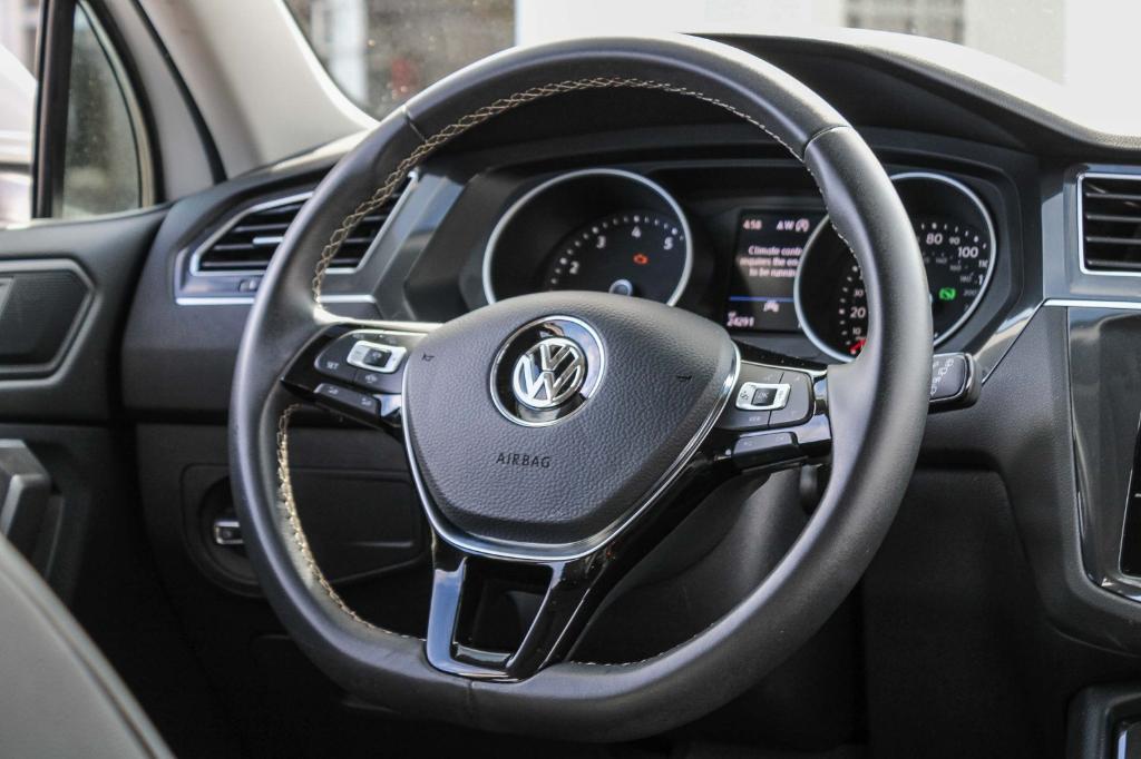 used 2021 Volkswagen Tiguan car, priced at $21,441