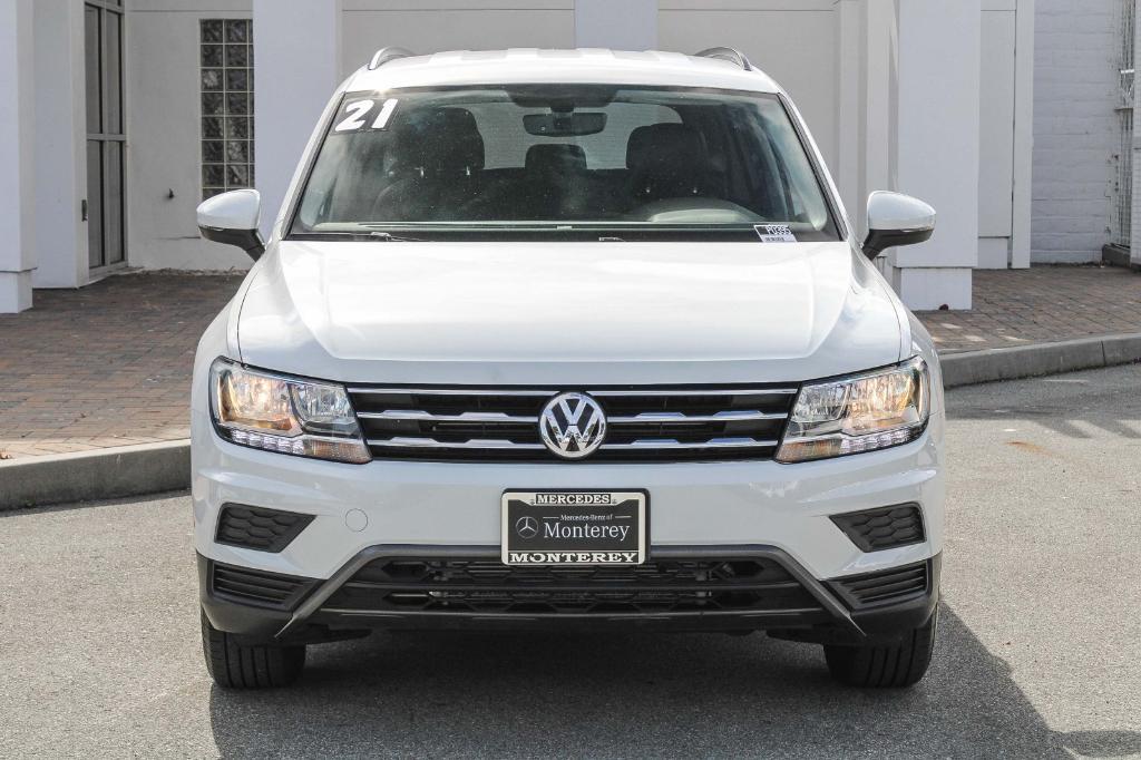 used 2021 Volkswagen Tiguan car, priced at $21,441