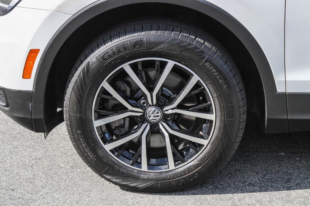 used 2021 Volkswagen Tiguan car, priced at $21,441