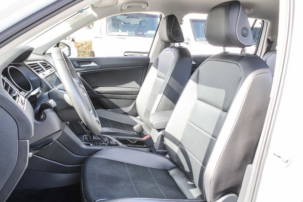 used 2021 Volkswagen Tiguan car, priced at $21,441