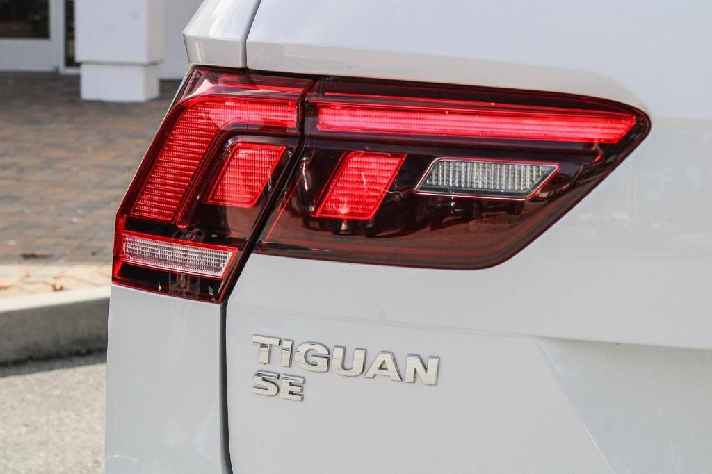 used 2021 Volkswagen Tiguan car, priced at $21,441