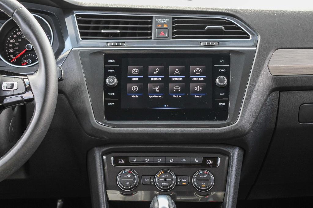 used 2021 Volkswagen Tiguan car, priced at $21,441