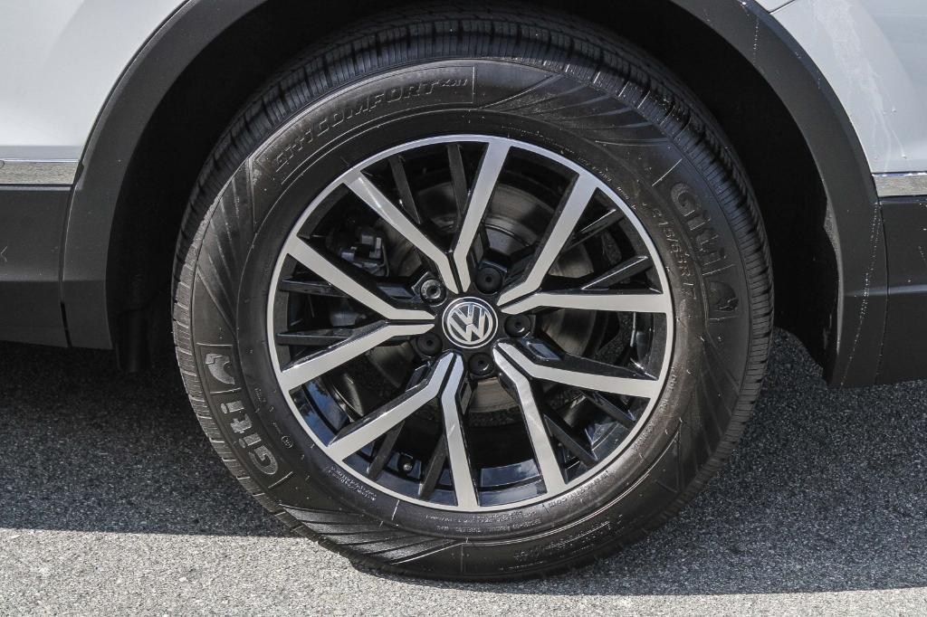 used 2021 Volkswagen Tiguan car, priced at $21,441