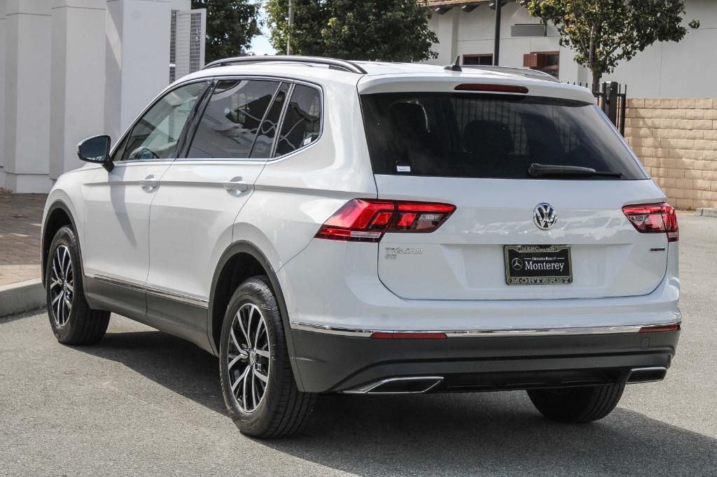 used 2021 Volkswagen Tiguan car, priced at $21,441