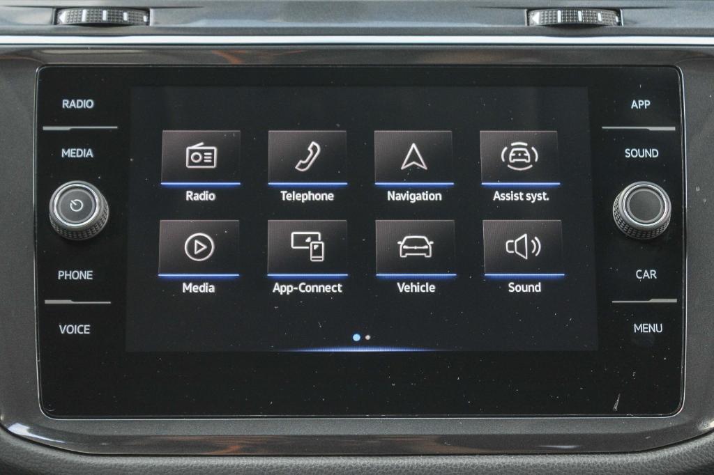 used 2021 Volkswagen Tiguan car, priced at $21,441