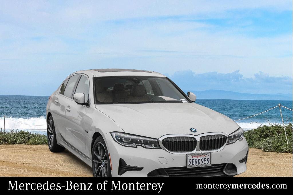 used 2022 BMW 330e car, priced at $32,991