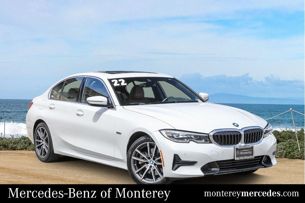 used 2022 BMW 330e car, priced at $32,991