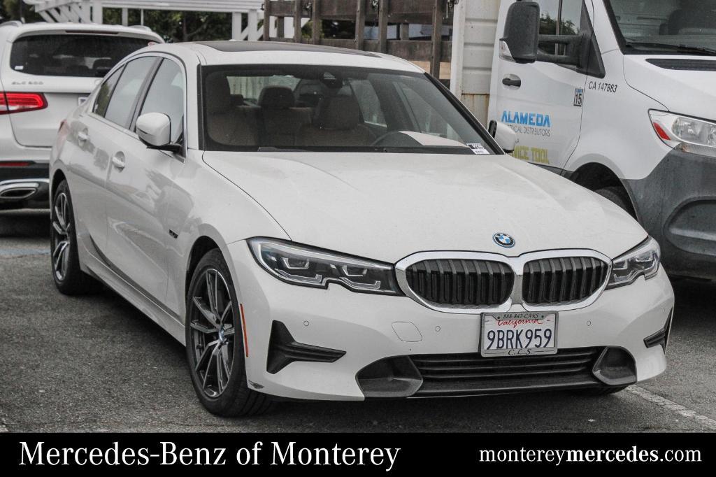 used 2022 BMW 330e car, priced at $32,991