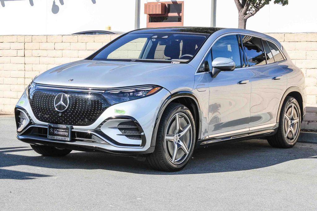 used 2023 Mercedes-Benz EQS 450 car, priced at $49,771