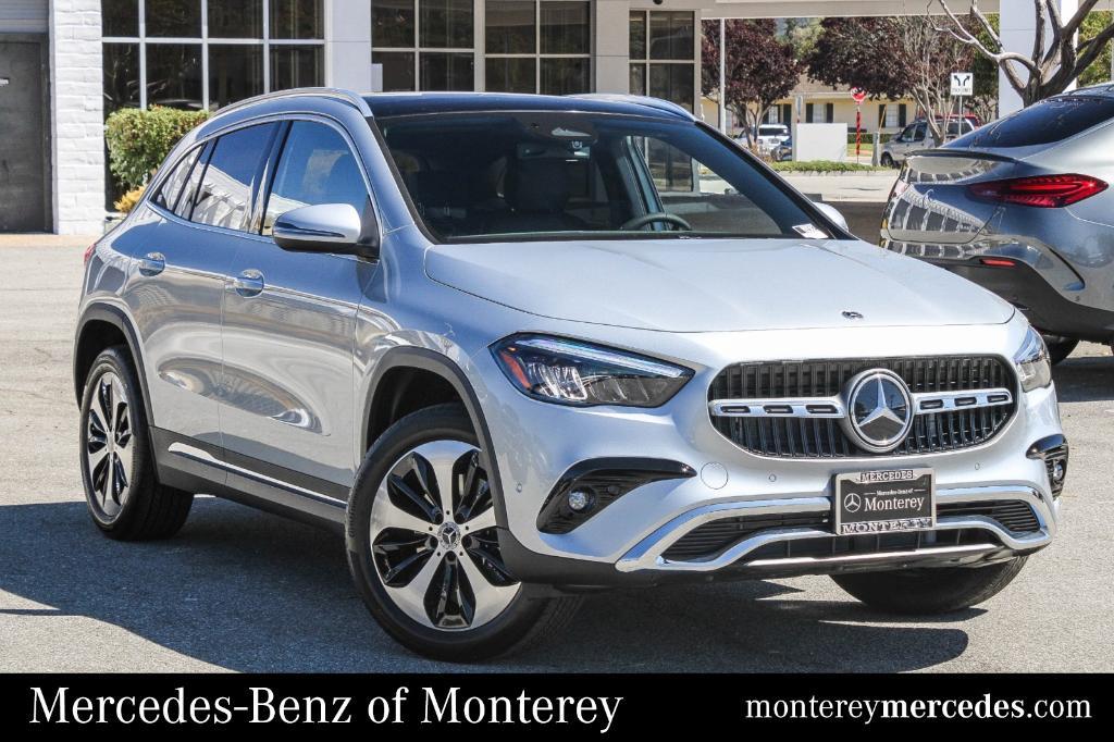 new 2025 Mercedes-Benz GLA 250 car, priced at $49,835