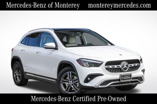 used 2025 Mercedes-Benz GLA 250 car, priced at $35,991