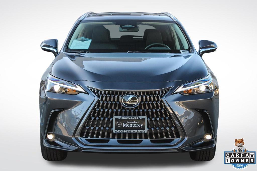 used 2023 Lexus NX 350 car, priced at $38,291