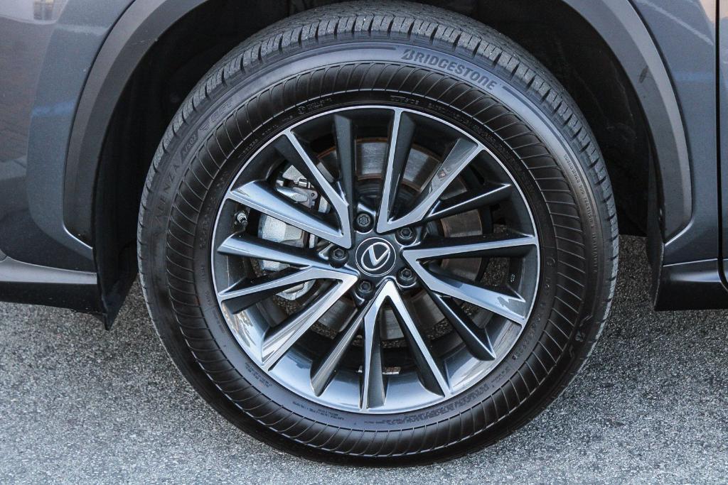used 2023 Lexus NX 350 car, priced at $38,291