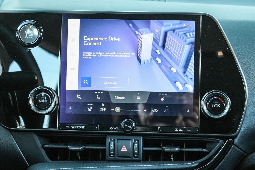 used 2023 Lexus NX 350 car, priced at $38,291