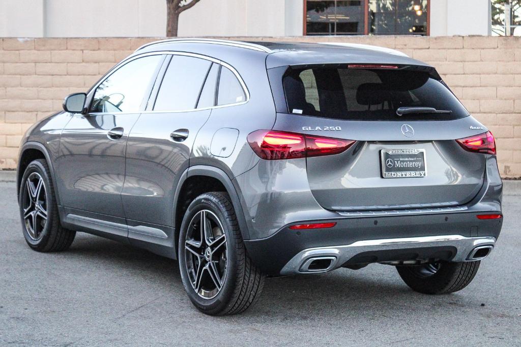 new 2026 Mercedes-Benz GLA 250 car, priced at $50,115