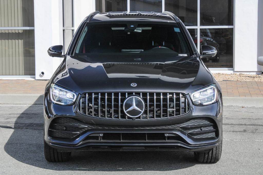 used 2021 Mercedes-Benz AMG GLC 43 car, priced at $41,990