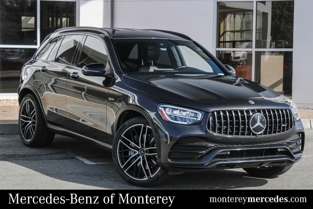 used 2021 Mercedes-Benz AMG GLC 43 car, priced at $41,990