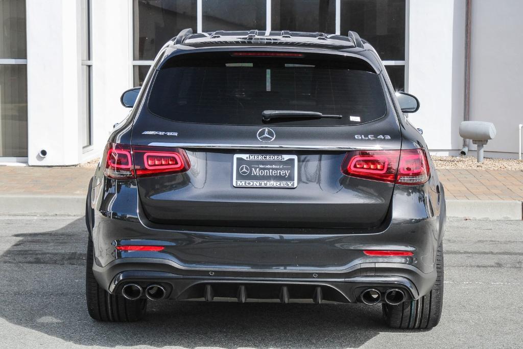 used 2021 Mercedes-Benz AMG GLC 43 car, priced at $41,990