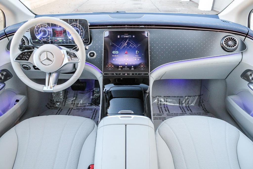 new 2025 Mercedes-Benz EQE 350 car, priced at $82,985