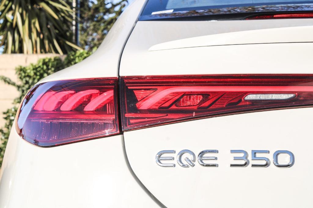 new 2025 Mercedes-Benz EQE 350 car, priced at $82,985