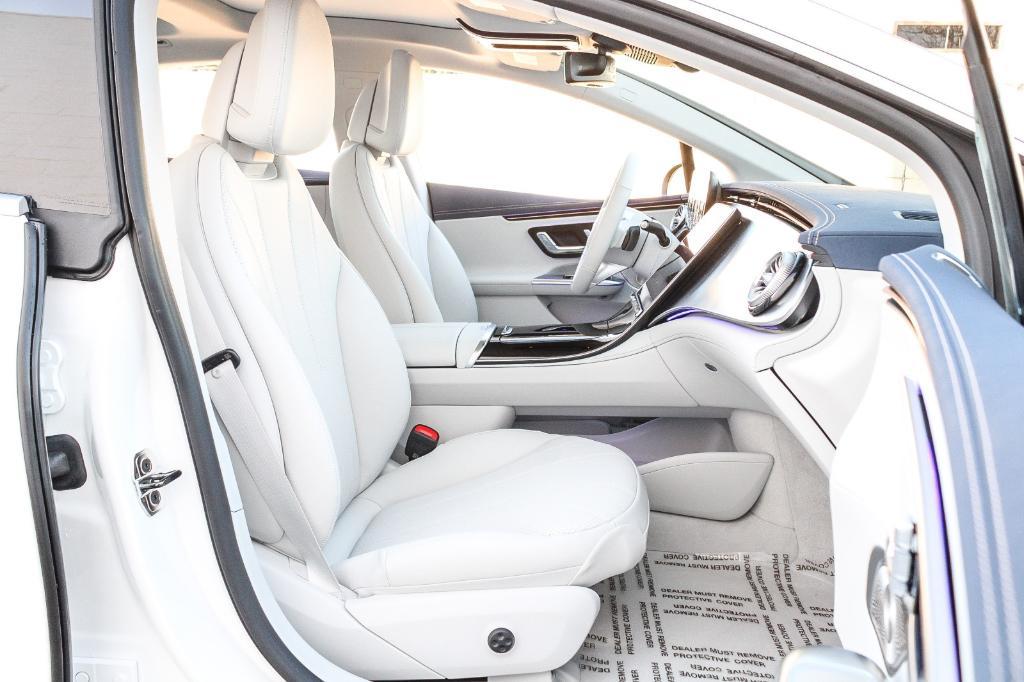 new 2025 Mercedes-Benz EQE 350 car, priced at $82,985