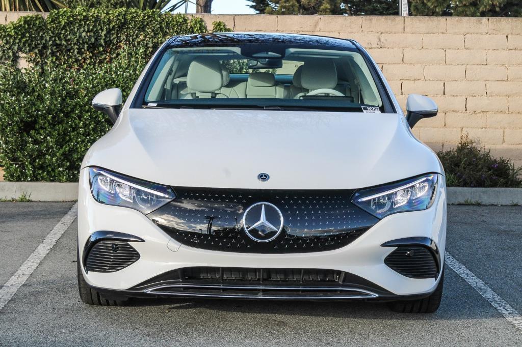 new 2025 Mercedes-Benz EQE 350 car, priced at $82,985