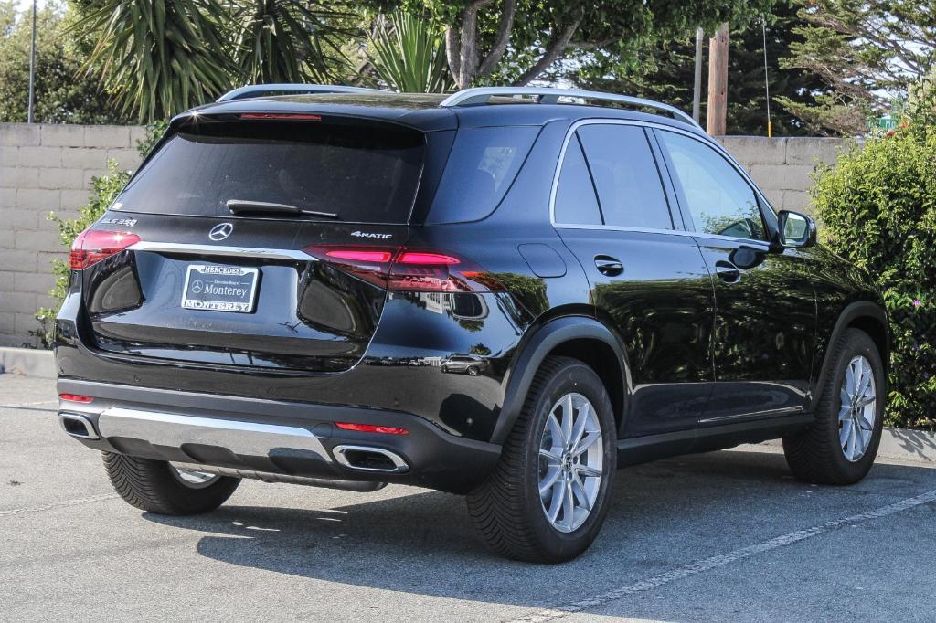 new 2025 Mercedes-Benz GLE 350 car, priced at $67,895
