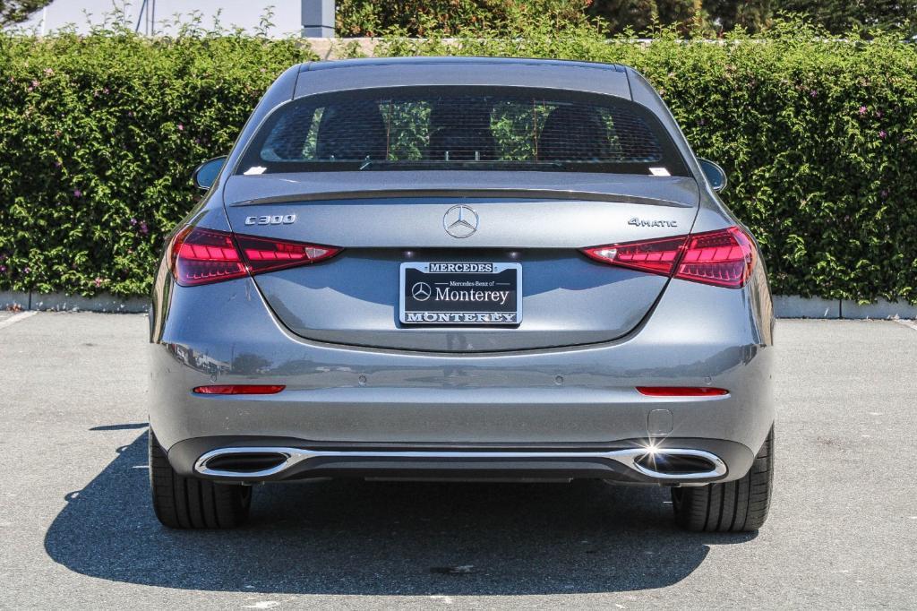 new 2024 Mercedes-Benz C-Class car, priced at $53,285