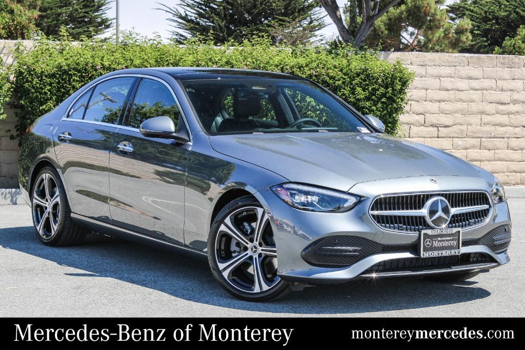 new 2024 Mercedes-Benz C-Class car, priced at $53,285