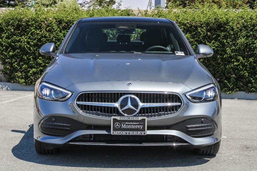 new 2024 Mercedes-Benz C-Class car, priced at $53,285