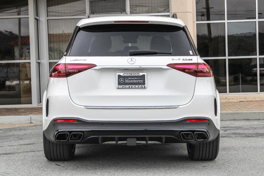 new 2024 Mercedes-Benz AMG GLE 63 car, priced at $135,535