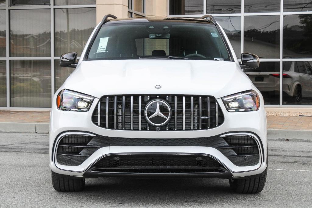 new 2024 Mercedes-Benz AMG GLE 63 car, priced at $135,535