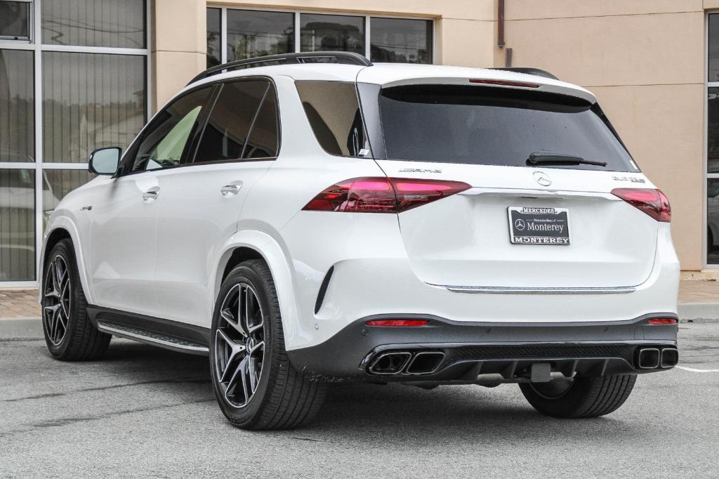 new 2024 Mercedes-Benz AMG GLE 63 car, priced at $135,535