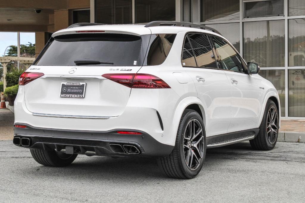 new 2024 Mercedes-Benz AMG GLE 63 car, priced at $135,535