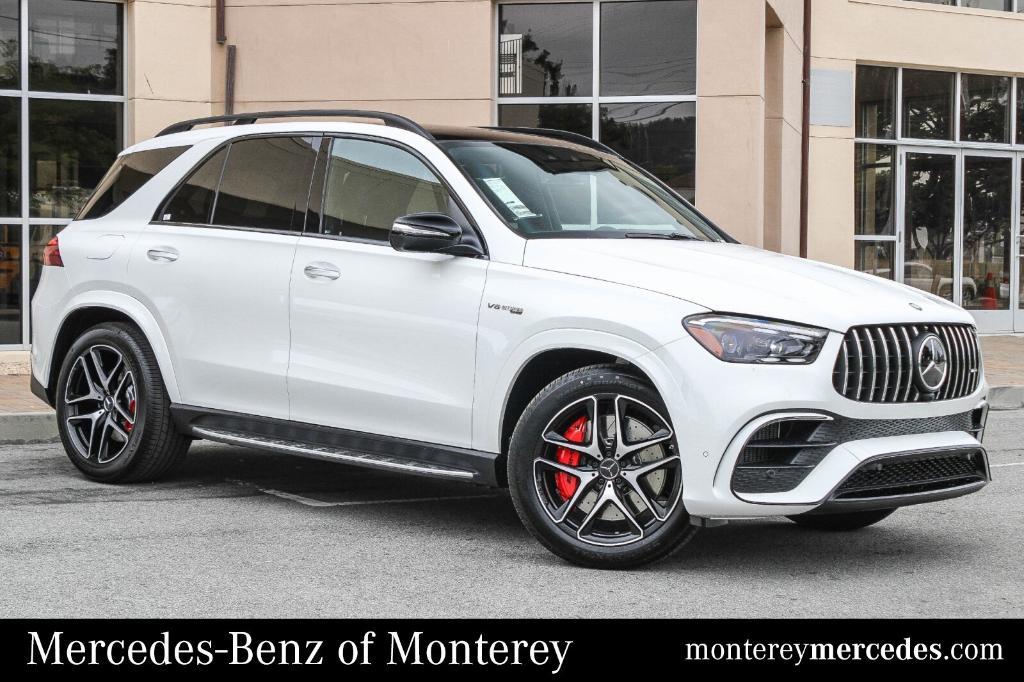 new 2024 Mercedes-Benz AMG GLE 63 car, priced at $135,535