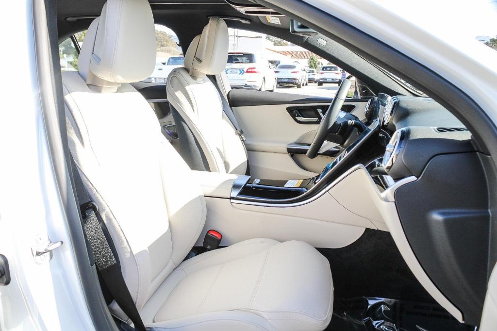 new 2025 Mercedes-Benz C-Class car, priced at $56,295