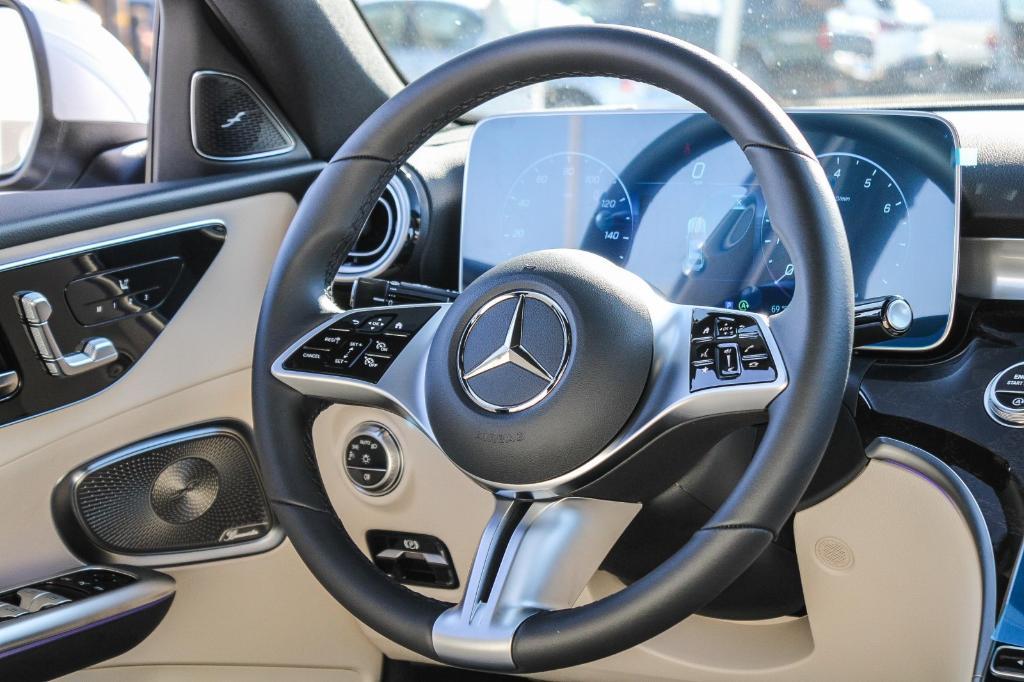 new 2025 Mercedes-Benz C-Class car, priced at $56,295