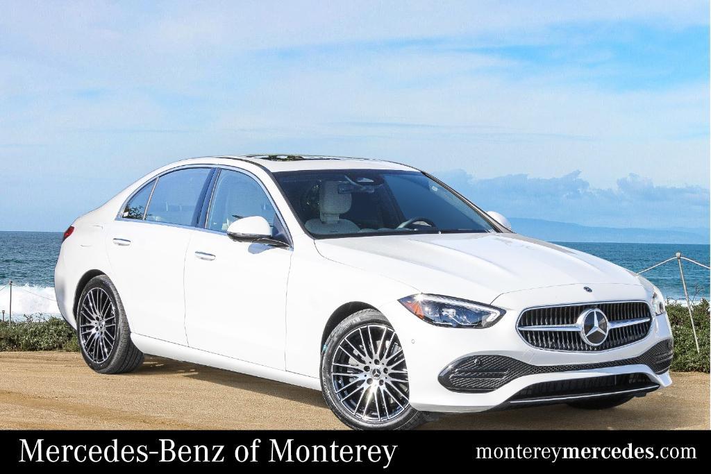 new 2025 Mercedes-Benz C-Class car, priced at $56,295