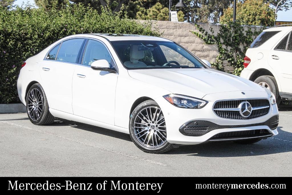 new 2025 Mercedes-Benz C-Class car, priced at $56,295