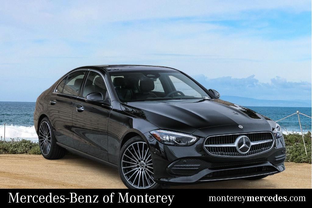 new 2025 Mercedes-Benz C-Class car, priced at $53,855