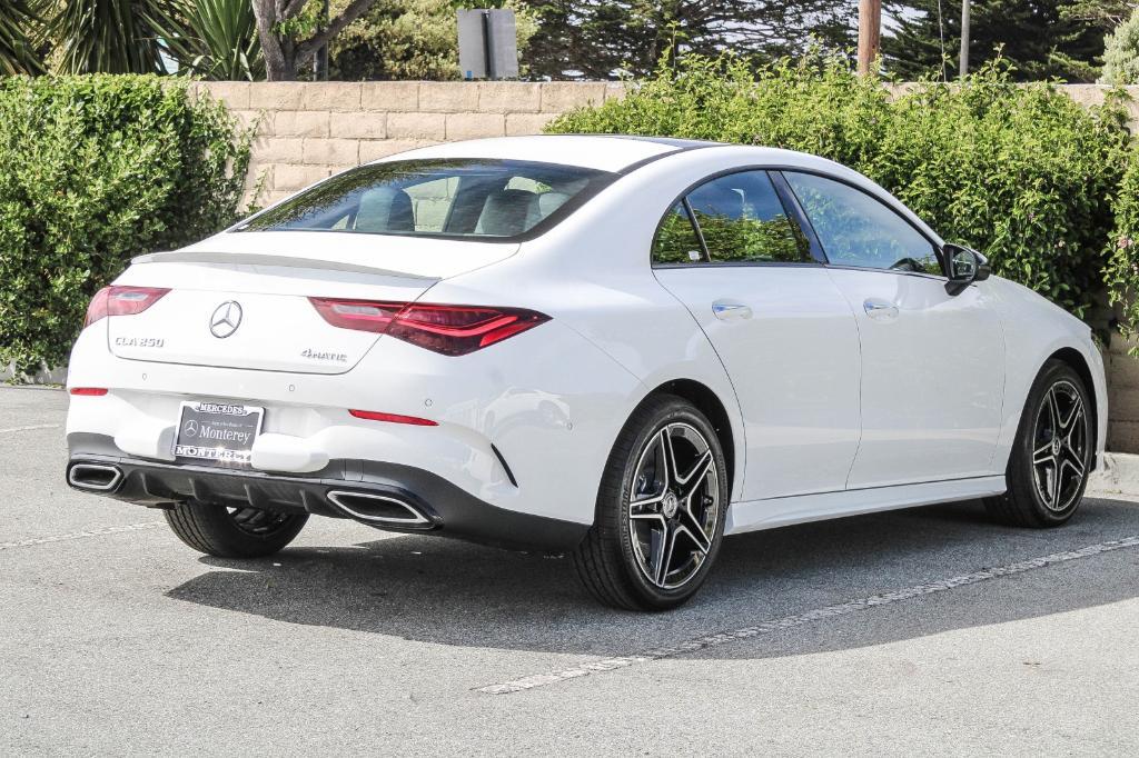 new 2025 Mercedes-Benz CLA 250 car, priced at $56,285
