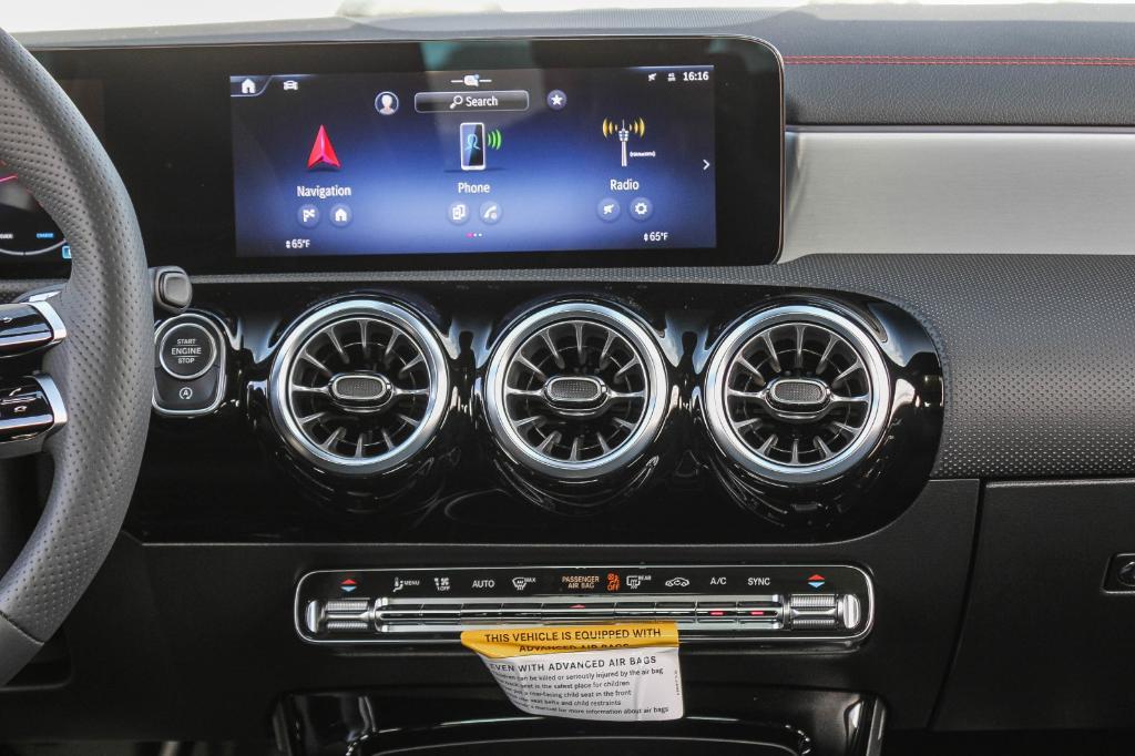 new 2025 Mercedes-Benz CLA 250 car, priced at $56,285